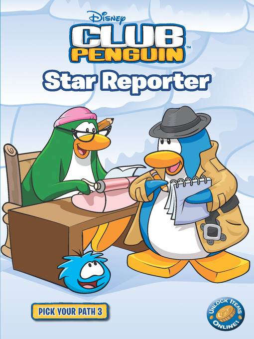 Cover image for Club Penguin: Star Reporter